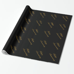 Papier Cadeau Anniversaire heureux