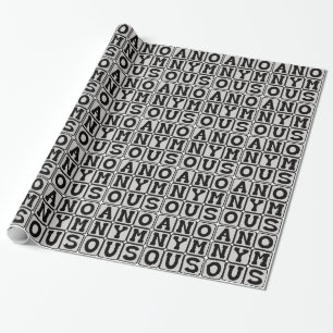 Papier Cadeau Anonyme, Collectif