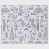 antique edwardian vintage mode dames violet