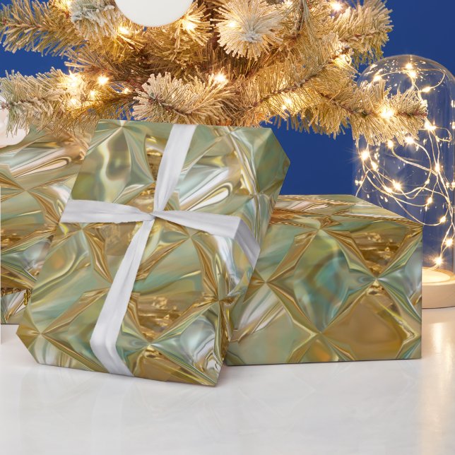 Papier Cadeau Antoinstein Moderne Élégant Chic (Vacances)