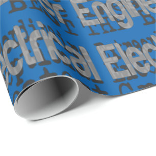 Papier Cadeau Appareil électrique d'ingénierie
