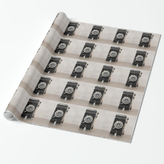 Papier Cadeau Appareil-photo vintage de Kodak