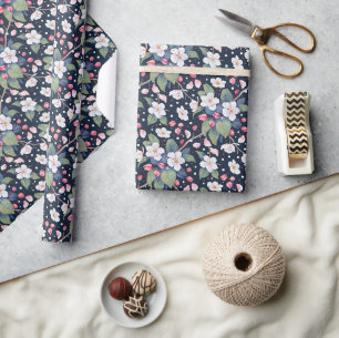 Papier Cadeau Apple Blossom (Tangaroa)