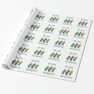 Papier Cadeau Apportez plus de fil