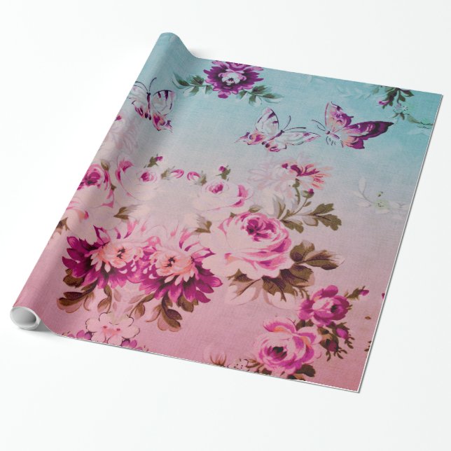 Papier Cadeau Après-midi romantique d'Olivia (Déroulé)