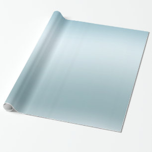 Papier Cadeau Aqua Blue Ombre