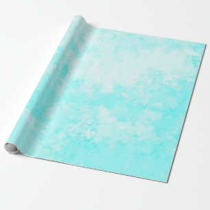 Papier Cadeau Aqua Sky