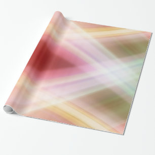 Papier Cadeau Aquarelle Abstraite Elégante peinte à la main