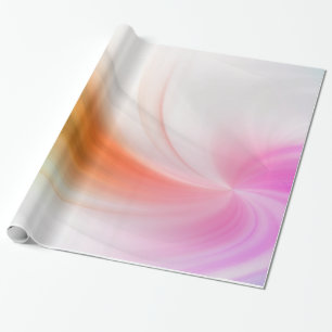 Papier Cadeau Aquarelle Abstraite Elégante peinte à la main
