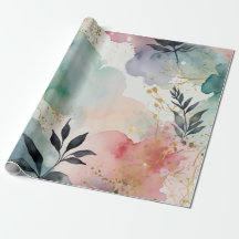Aquarelle art design luxueux