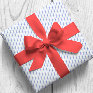 Papier Cadeau Aquarelle Bleu Diagonale