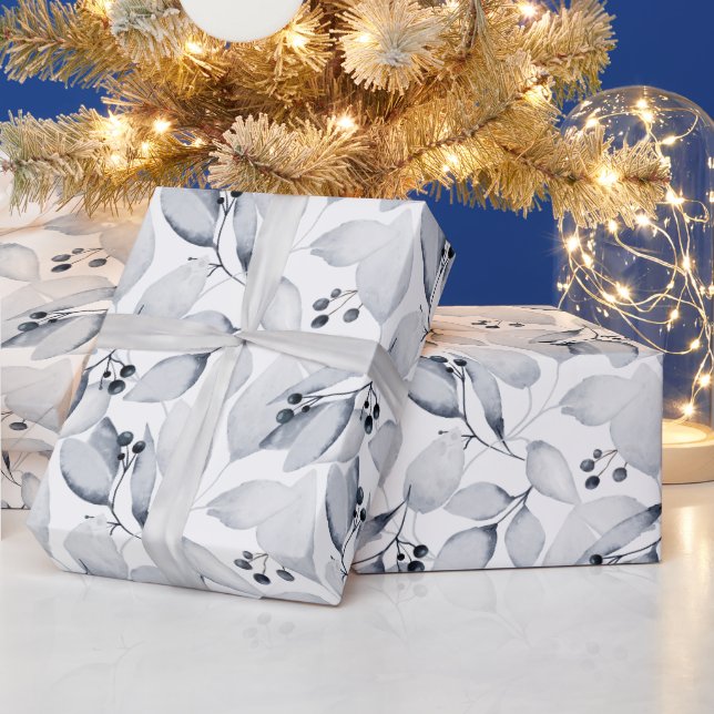 Papier Cadeau Aquarelle hiver Folio Noël (Vacances)