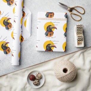 Papier Cadeau Aquarelle toucan