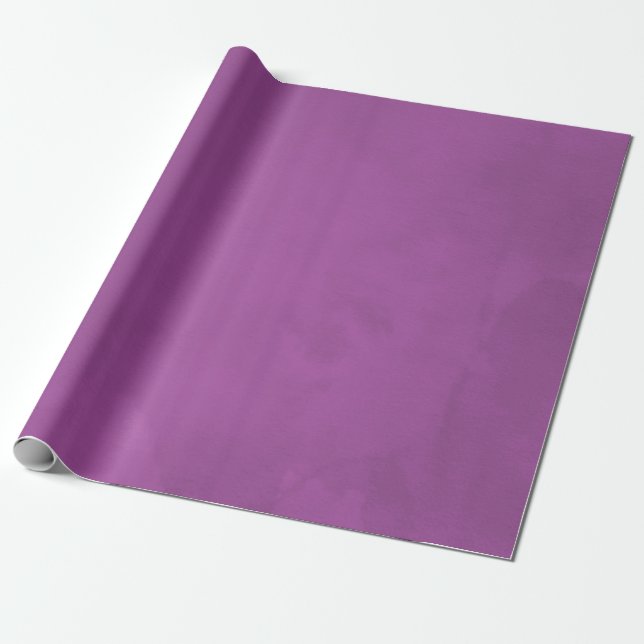 Papier Cadeau Aquarelle violette (Déroulé)