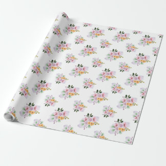 Papier Cadeau Aquarelles d'été