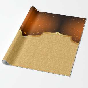 Papier Cadeau Arabe élégant