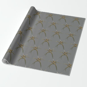 Papier Cadeau Araignée