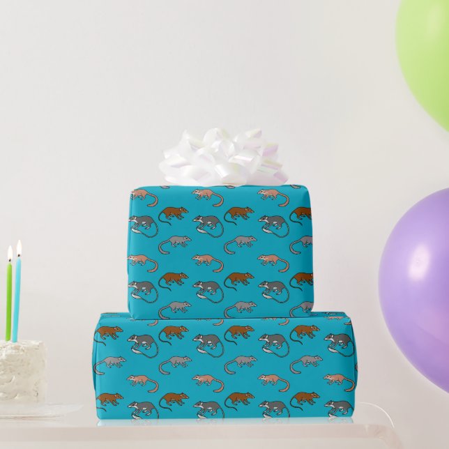 Papier Cadeau Arbre (Cadeaux de fête)