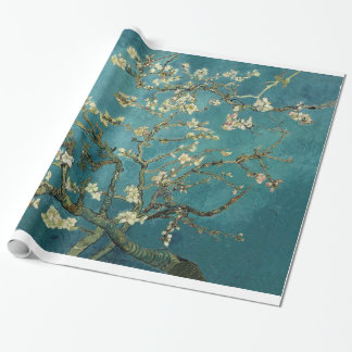 Papier Cadeau Arbre d'amande en fleurs - Van Gogh