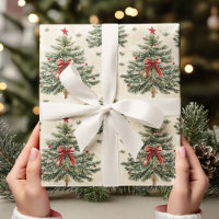 Arbre de Noël Vintage avec minimaliste de la mâcho