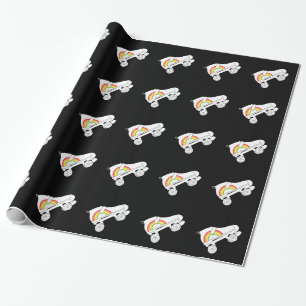 Papier Cadeau arc-en-ciel