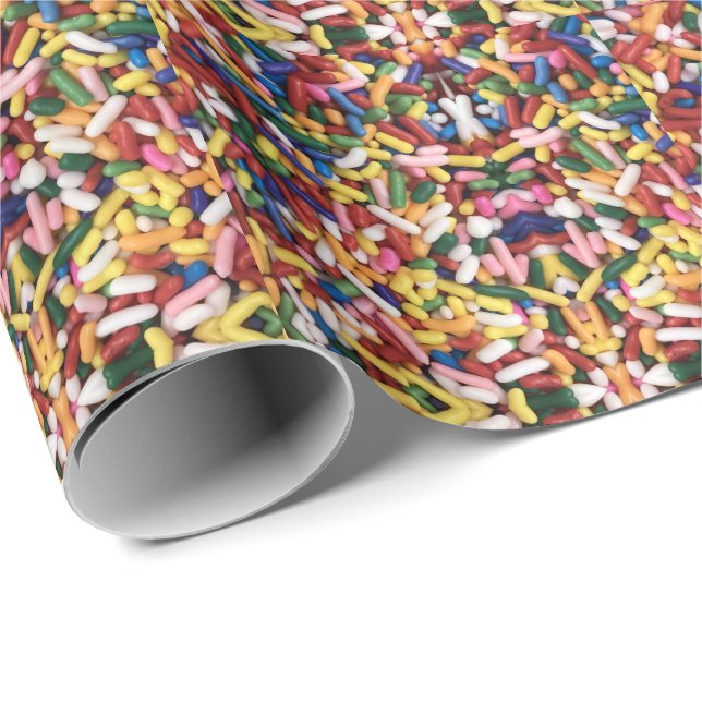 Papier Cadeau Arc-en-ciel (Coin rond)