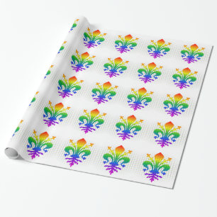 Papier Cadeau Arc-en-ciel