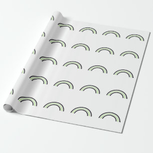 Papier Cadeau Arc-en-ciel agender