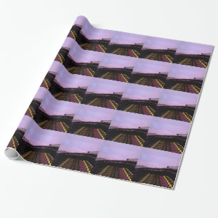 Papier Cadeau arc-en-ciel au-dessus de lev de la section 126 de