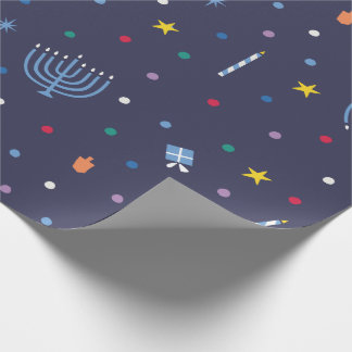Papier Cadeau Arc-en-ciel de lumières par Primary.com