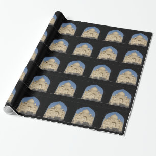 Papier Cadeau arche de taj mahal