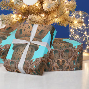 Papier Cadeau Architecture Abstraite