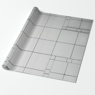 Papier Cadeau Architecture Abstraite contemporaine