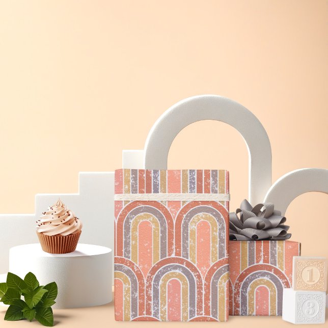 Papier Cadeau Arcs-en-ciel (Rainbow gift wrap)