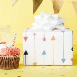 Papier Cadeau Arcs tribaux motif