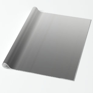 Papier Cadeau Argent élégant de gradient
