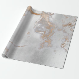 Papier Cadeau Argent ivoire Gris gris métal Gris Gris Gris Marbr