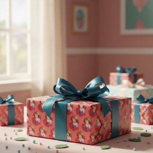 Papier Cadeau Ariel