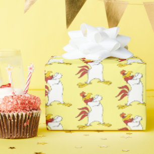 Papier Cadeau Armoiries de Foghorn Leghorn franchies