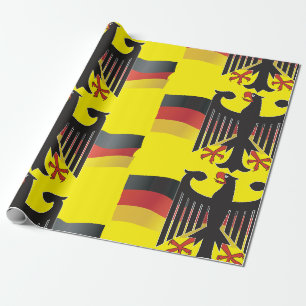 Papier Cadeau Armoiries de l'aigle fédéral d'Allemagne