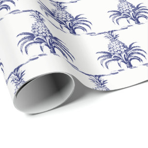 Papier Cadeau Armoiries de l'Heraldique de Preppy