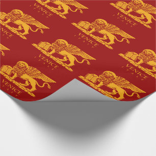 Papier Cadeau Armoiries de Venise