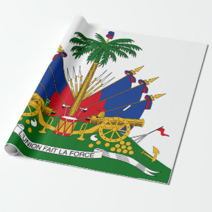 Papier Cadeau Armoiries haïtiennes (Haïti)