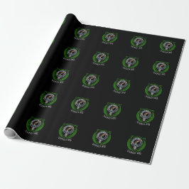 Papier Cadeau Armstrong Scottish Clan Crest