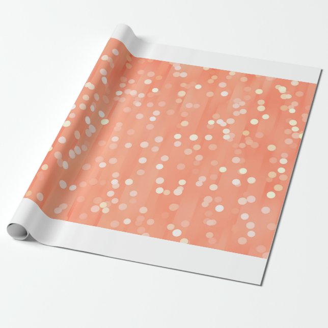 Papier Cadeau arrière - plan abstrait (Déroulé)