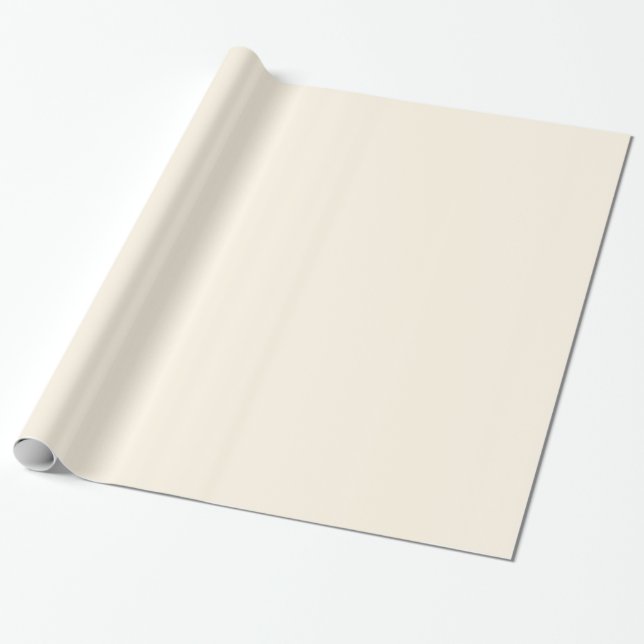 Papier Cadeau Arrière - plan crème cosmique élégant de couleur (Déroulé)