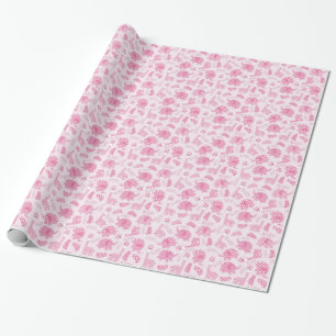Papier Cadeau arrière - plan de bébé