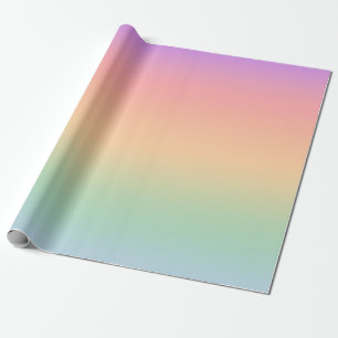 Papier Cadeau Arrière - plan de dégradé de couleur arc-en-ciel