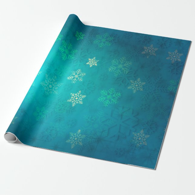 Papier Cadeau Arrière-plan de l'arrière - plan étoile de Noël (Déroulé)