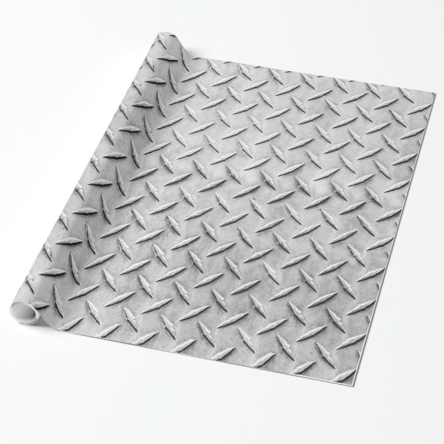 Papier Cadeau Arrière - plan de placage en diamant Faux (Déroulé)